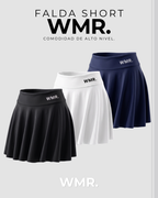 PACK X3 FALDA SHORT WMR