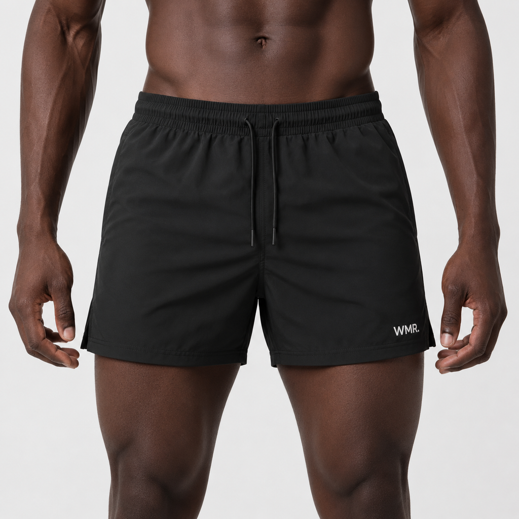 Pack x4 Pantalonetas Novak (Blanco, Negro, Azul Navy, Vinotinto)