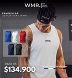 Pack x 5 Esqueletos WMR (Blanco, Negro, Azul Navy, Rojo, Azul Rey)
