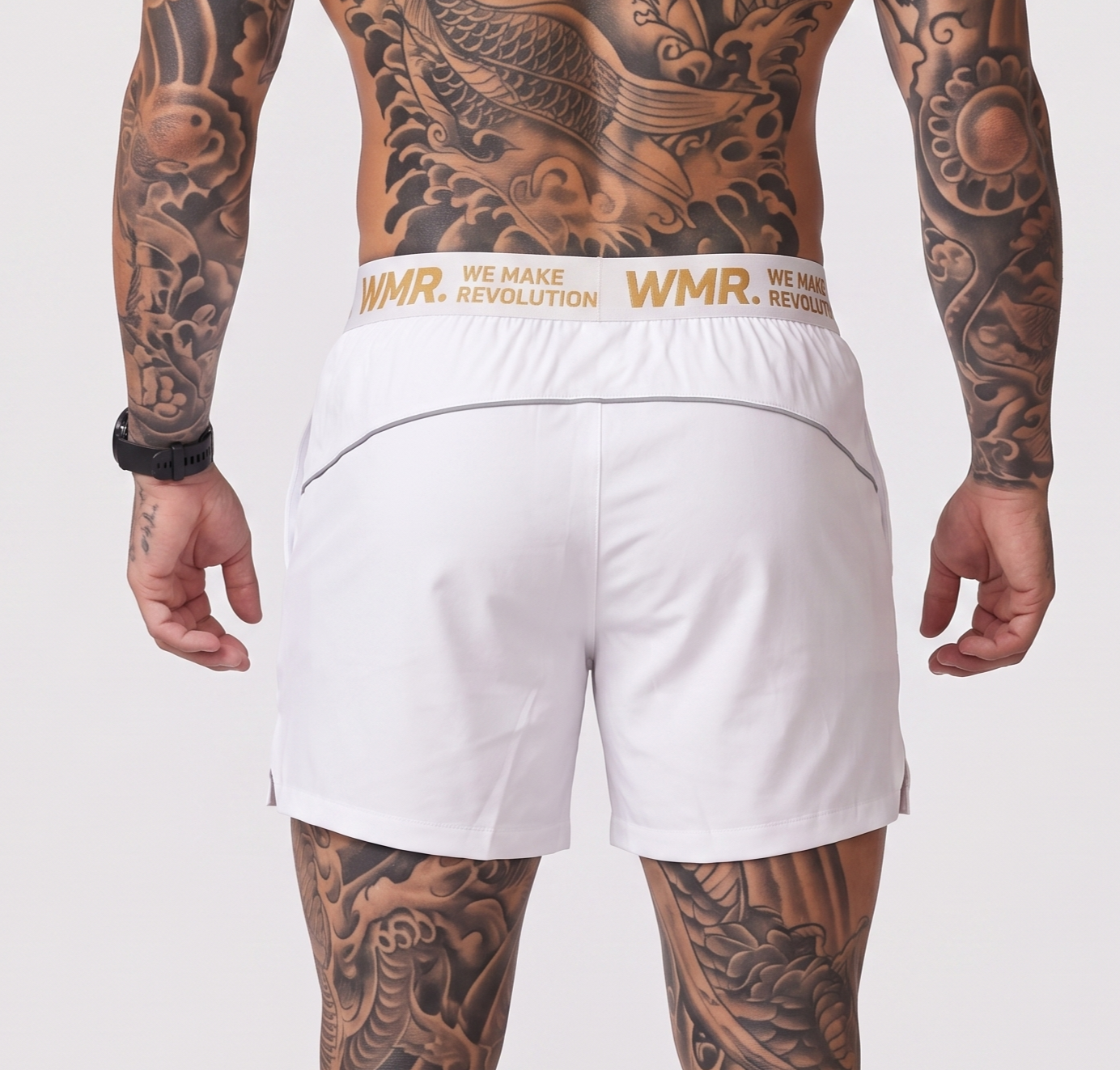 Pack X4 PANTALONETAS PRETINA WMR PRO (Blanco, Negro, Verde Militar, Naranja)