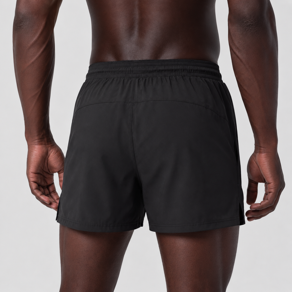 Pack x4 Pantalonetas Novak (Blanco, Negro, Azul Navy, Vinotinto)