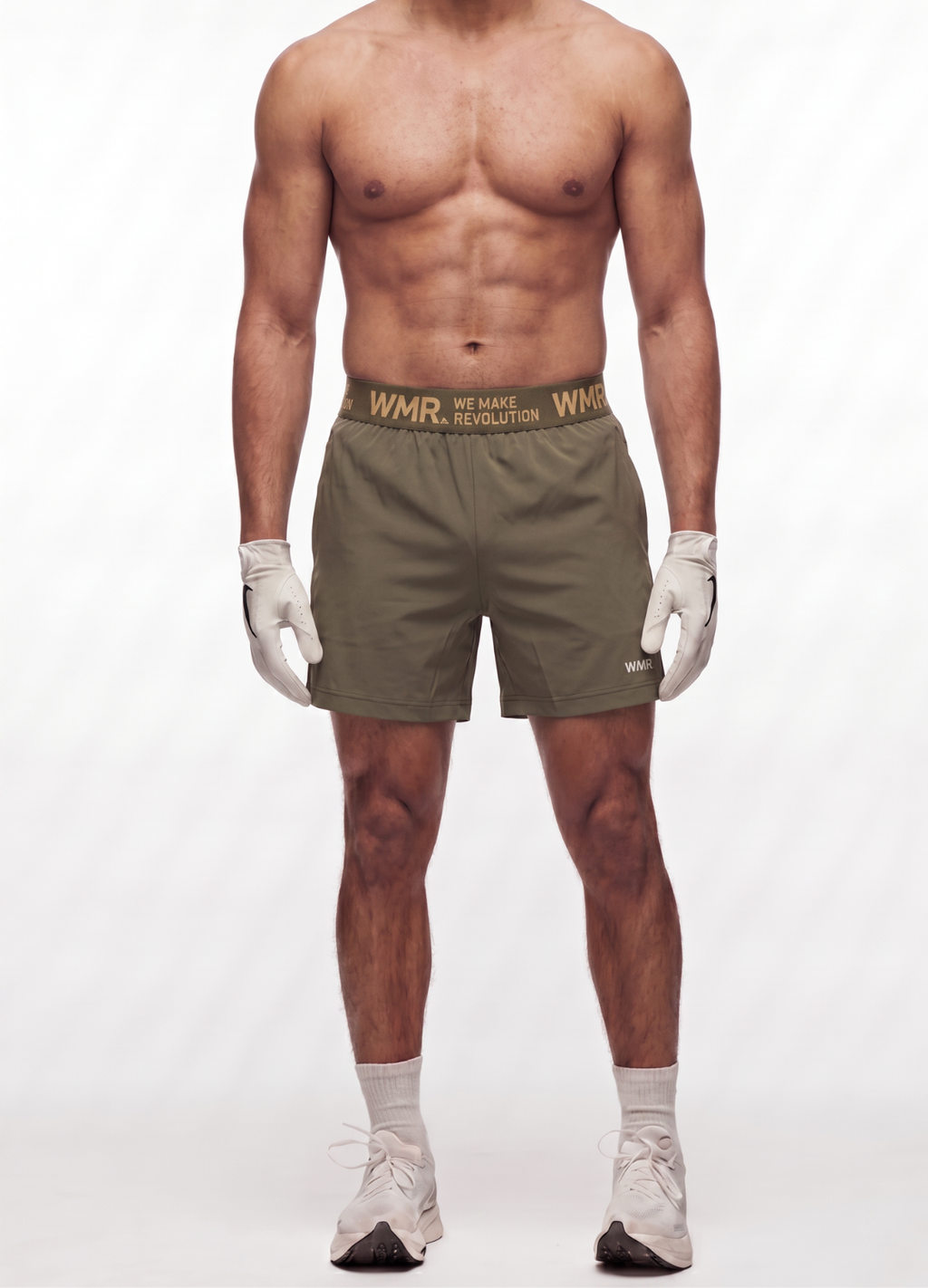 Pack X4 PANTALONETAS PRETINA WMR PRO (Blanco, Negro, Verde Militar, Naranja)