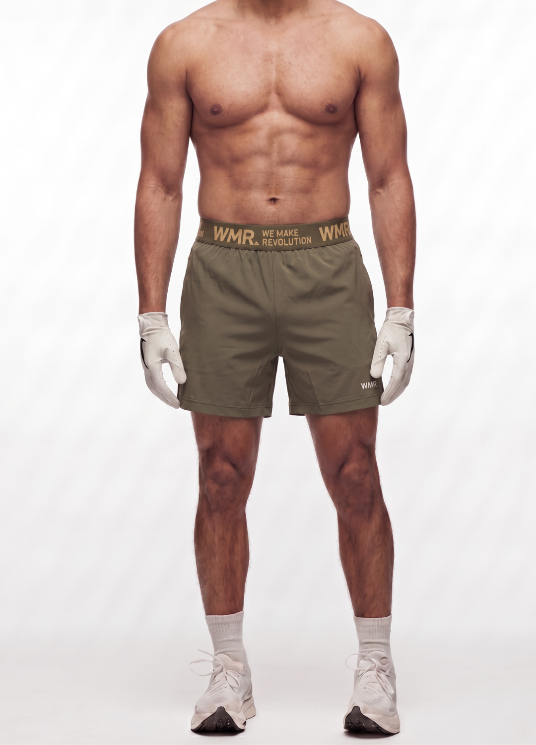Pack X4 PANTALONETAS PRETINA WMR PRO (Blanco, Negro, Verde Militar, Naranja)