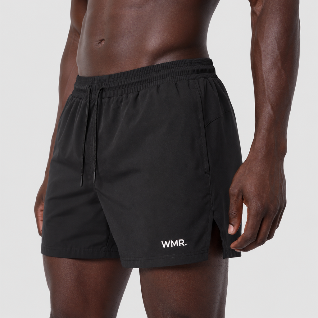 Pack x4 Pantalonetas Novak (Blanco, Negro, Azul Navy, Vinotinto)