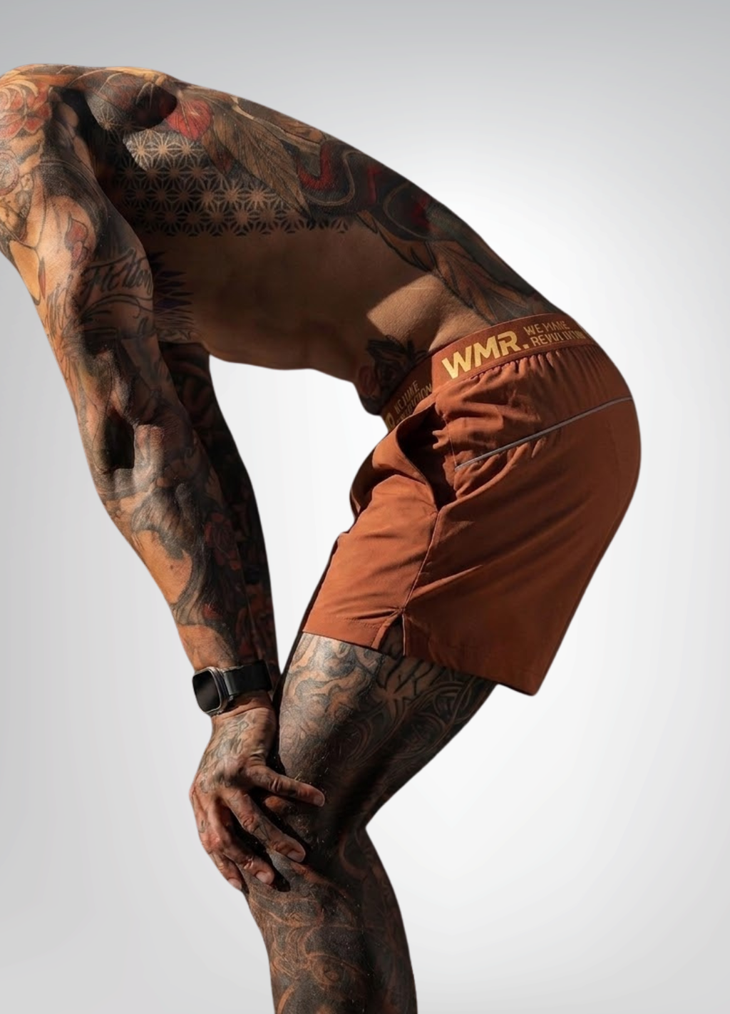 Pack X4 PANTALONETAS PRETINA WMR PRO (Blanco, Negro, Verde Militar, Naranja)