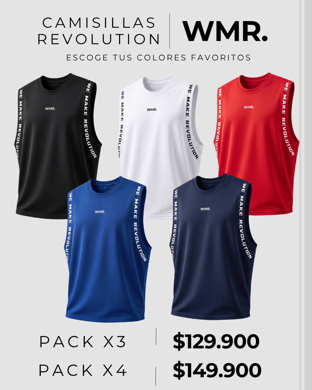 REF. 1107 | Camisilla Revolution WMR