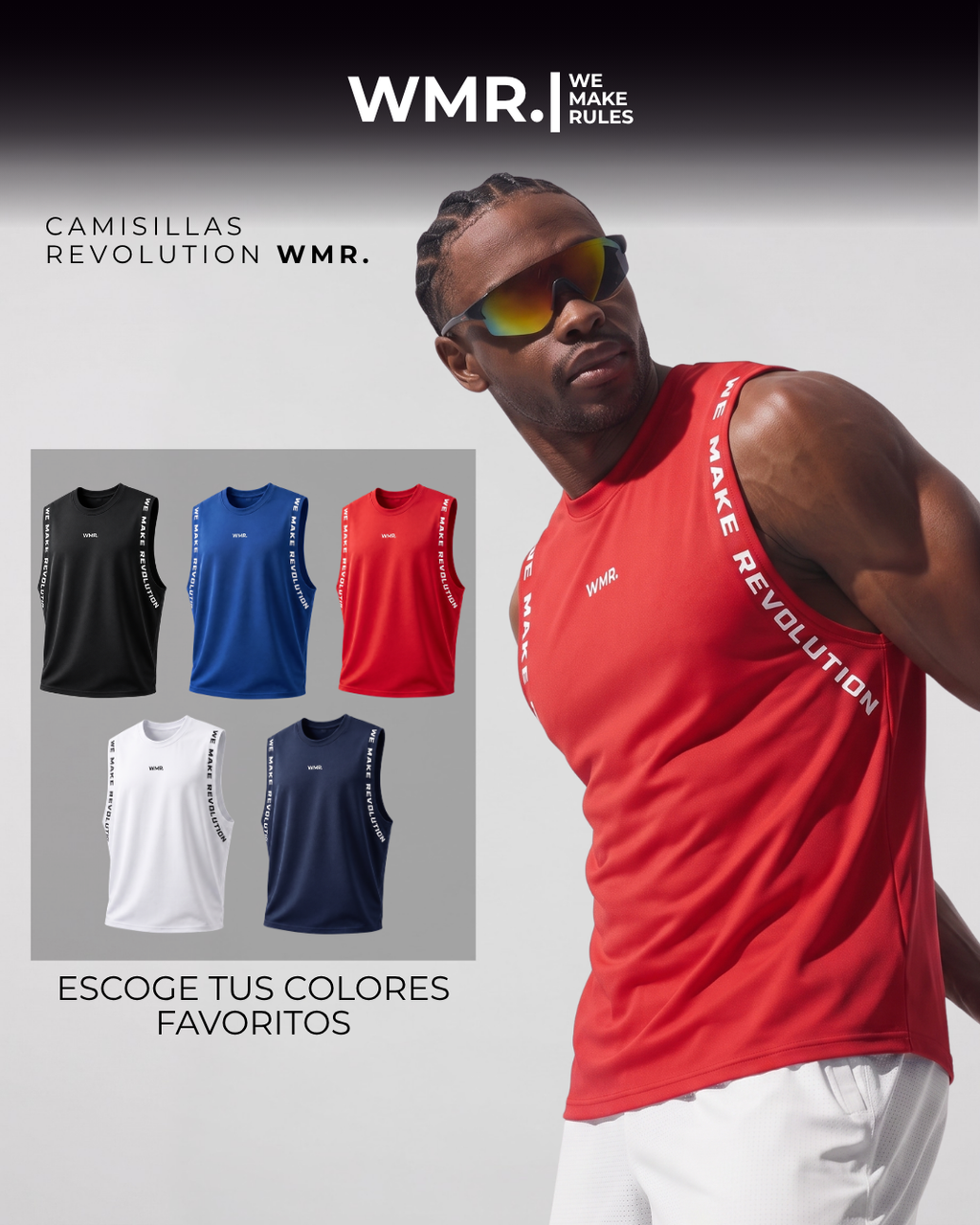 REF. 1107 | Camisilla Revolution WMR