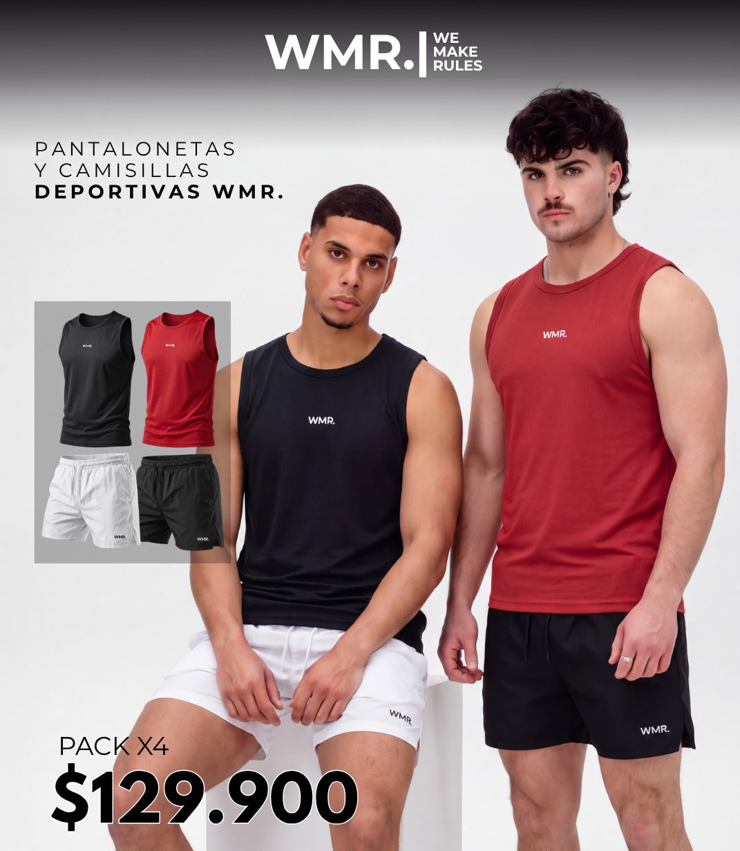 Pack x4 - 2 Camisillas + 2 Novak WMR.
