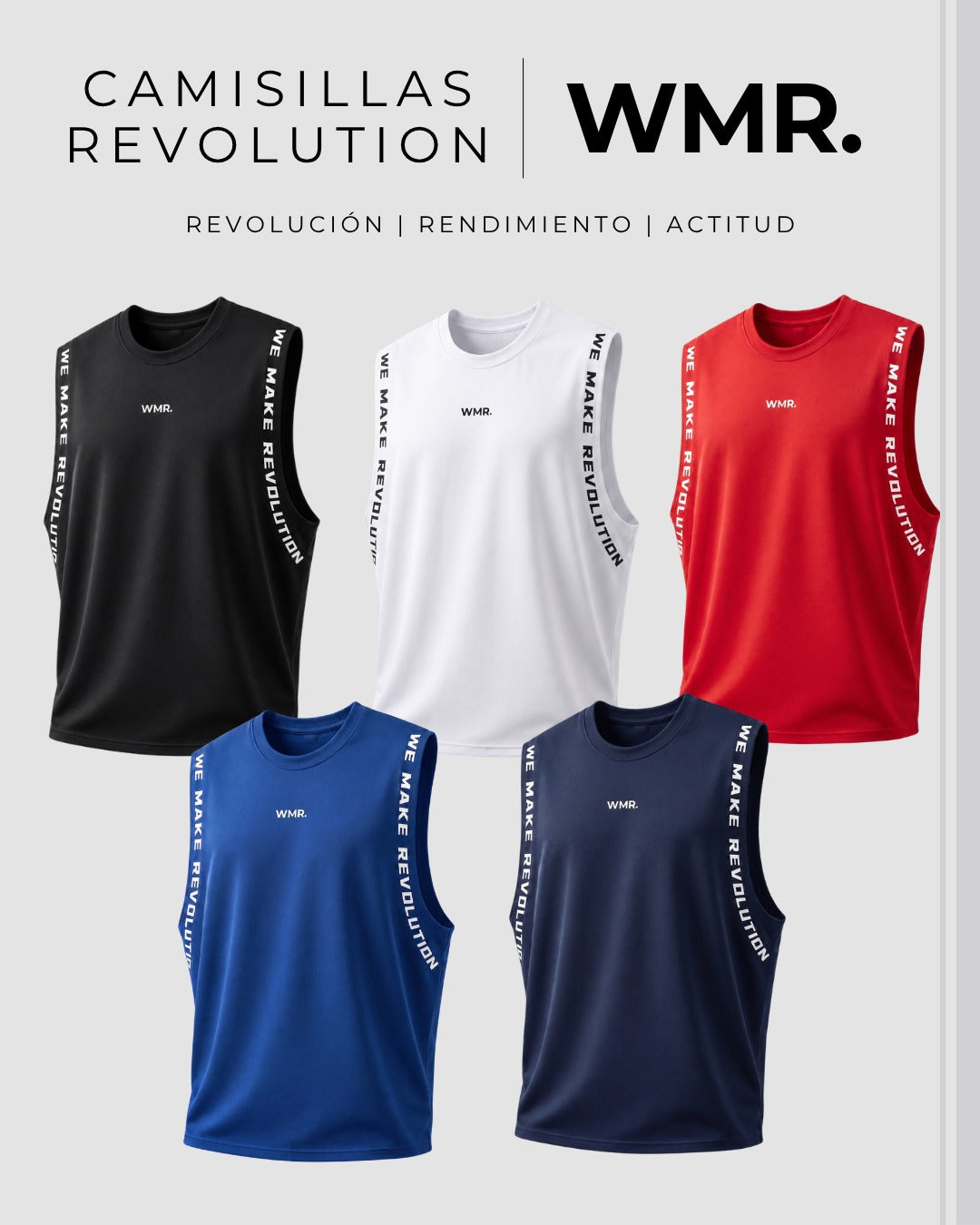 REF. 1107 | Camisilla Revolution WMR