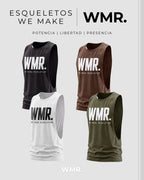 REF. 1108 | Pack x4 Esqueletos We Make