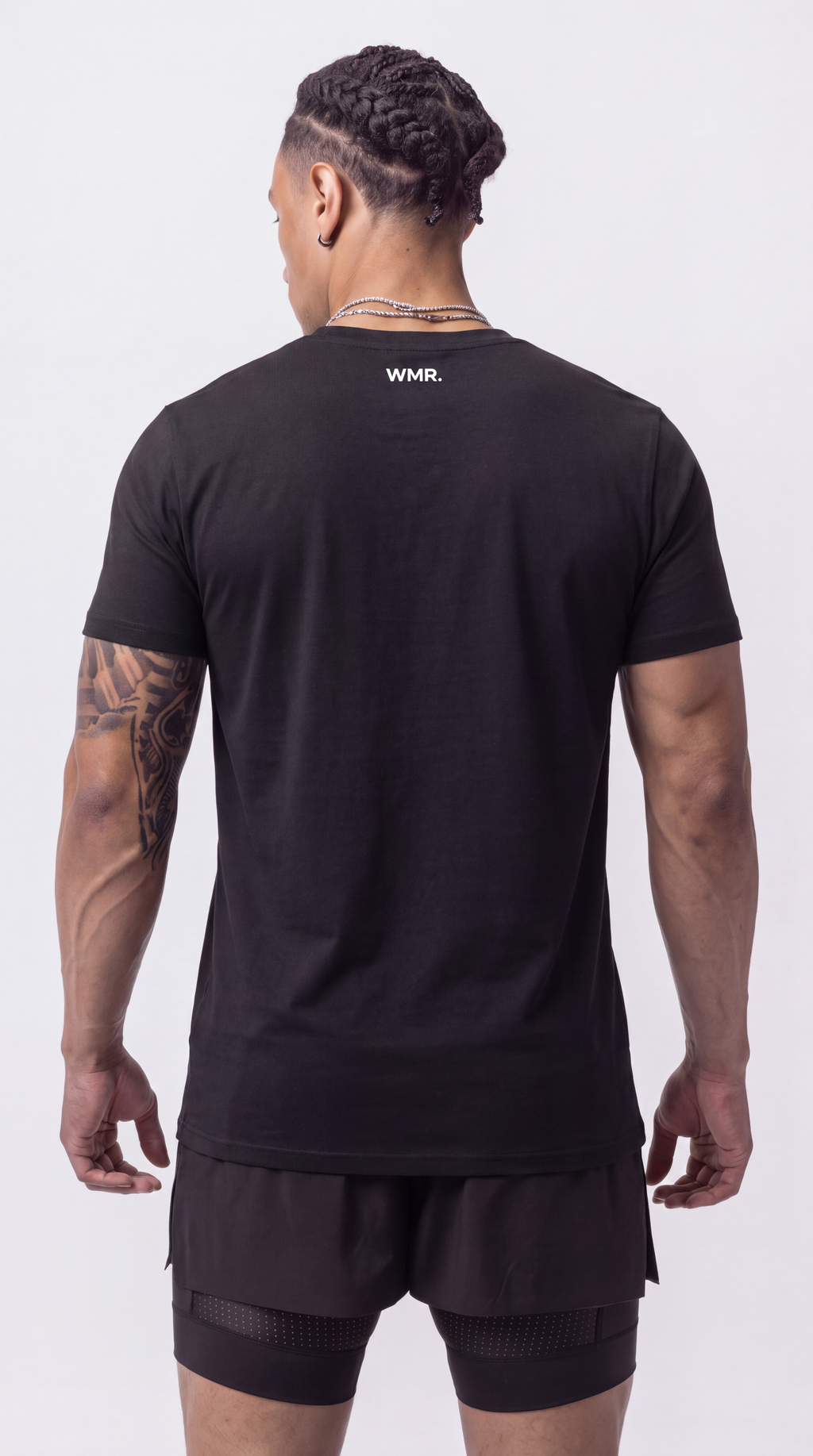 Pack x 5 Camisetas WMR (Blanco, Negro, Azul Navy, Rojo, Naranja)