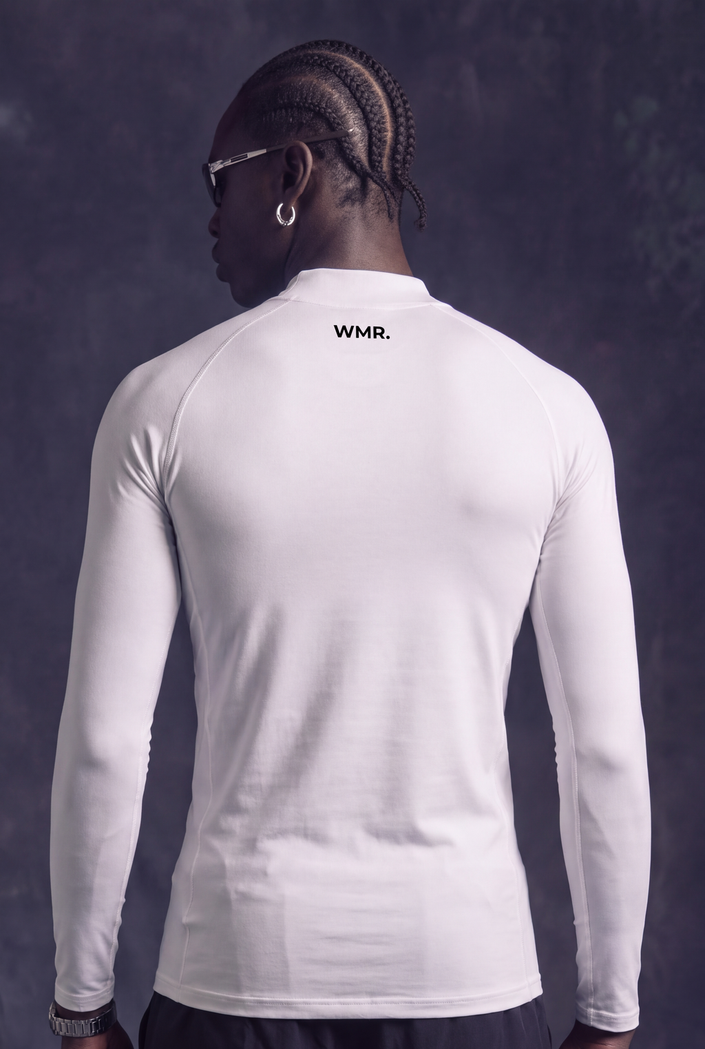 Pack x 2 Buzos Cuello Alto WMR (Blanco, Negro)
