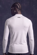 Pack x 2 Buzos Cuello Alto WMR (Blanco, Negro)