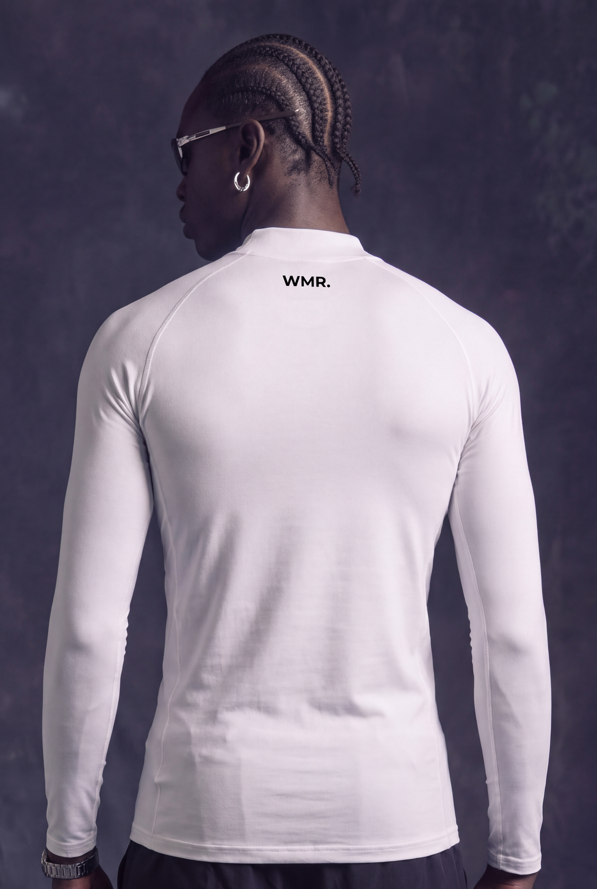 Pack x 2 Buzos Cuello Alto WMR (Blanco, Negro)