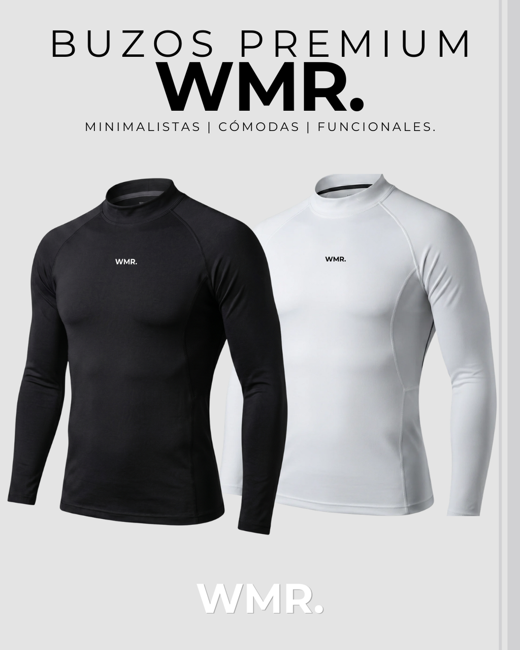 Pack x 2 Buzos WMR